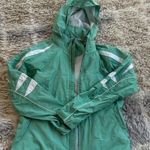Sunice Storm Golf Jacket Mint Green